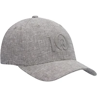 Casquette flexible Tentree avec logo gris chiné pour hommes