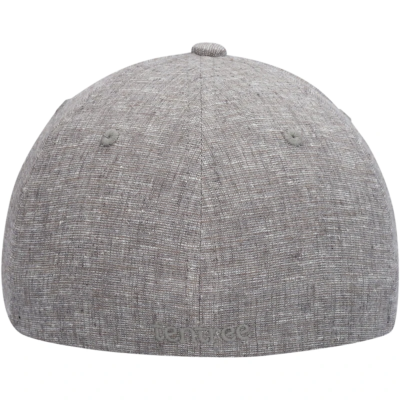 Casquette flexible Tentree avec logo gris chiné pour hommes