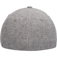 Casquette flexible Tentree avec logo gris chiné pour hommes