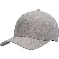 Casquette flexible Tentree avec logo gris chiné pour hommes