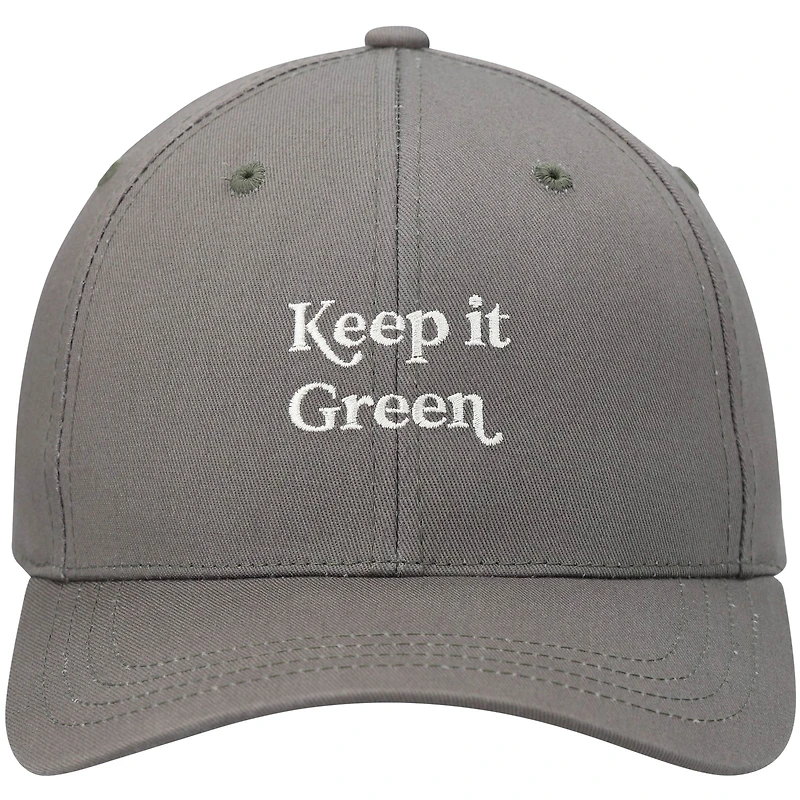 Tentree Olive Keep It Vert Elevation Snapback Hat pour hommes