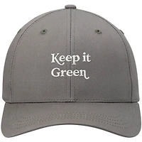 Tentree Olive Keep It Vert Elevation Snapback Hat pour hommes