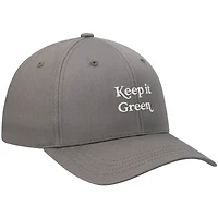 Tentree Olive Keep It Vert Elevation Snapback Hat pour hommes