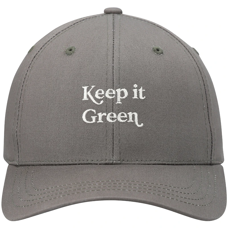 Men's tentree Olive Keep It Green Elevation - Snapback Hat