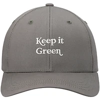 Men's tentree Olive Keep It Green Elevation - Snapback Hat