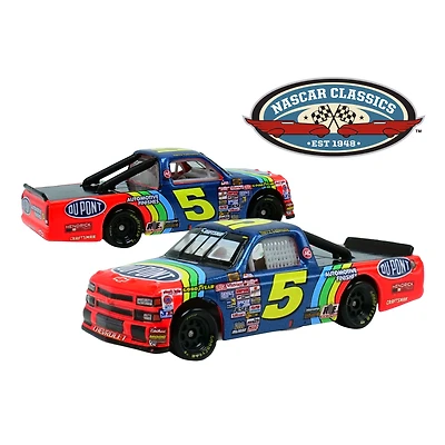 Action Racing Terry Labonte 1995 #5 DuPont NASCAR Truck Series Richmond Raceway Vainqueur de la course 1:64 Modèle tardif Peinture régulière Chevrolet moulé sous pression