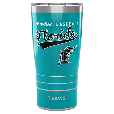 Tervis Florida Marlins 20oz. Cooperstown Collection Stainless Steel Tumbler