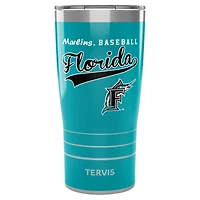 Tervis Florida Marlins 20oz. Cooperstown Collection Stainless Steel Tumbler