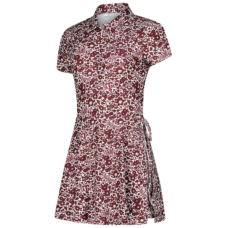 Smith & Quinn Maroon Texas A&M Aggies Ivy Wrap Dress