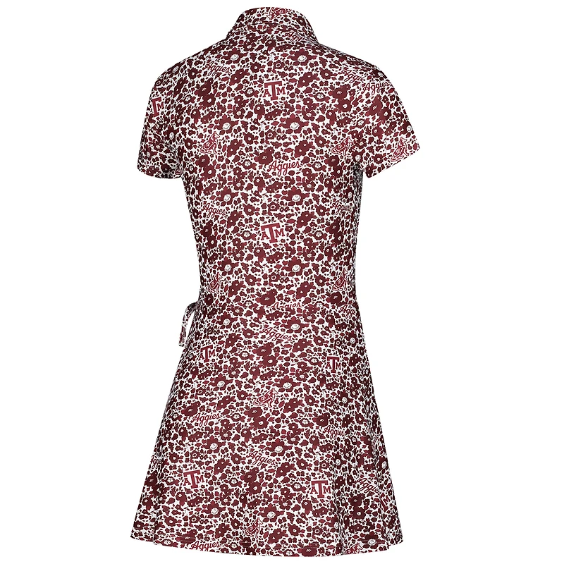 Smith & Quinn Maroon Texas A&M Aggies Ivy Wrap Dress