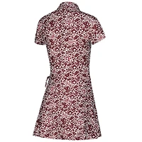 Smith & Quinn Maroon Texas A&M Aggies Ivy Wrap Dress