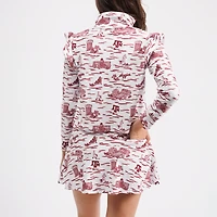 Jupe-short Molly Active marron des Texas A&M Aggies de Smith & Quinn