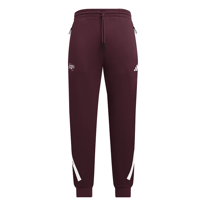 Pantalon adidas marron Texas A&M Aggies Z.N.E.