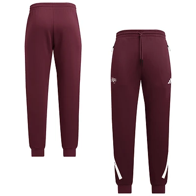 Pantalon adidas marron Texas A&M Aggies Z.N.E.