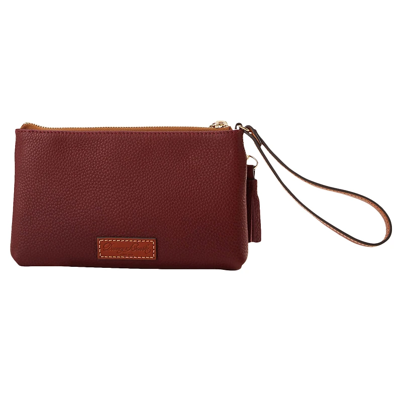 Dooney & Bourke Texas A&M Aggies Infield Bracelet à double fermeture éclair