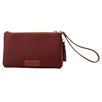 Dooney & Bourke Texas A&M Aggies Infield Bracelet à double fermeture éclair