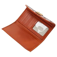 Pochette continentale signature Dooney & Bourke Texas A&M Aggies