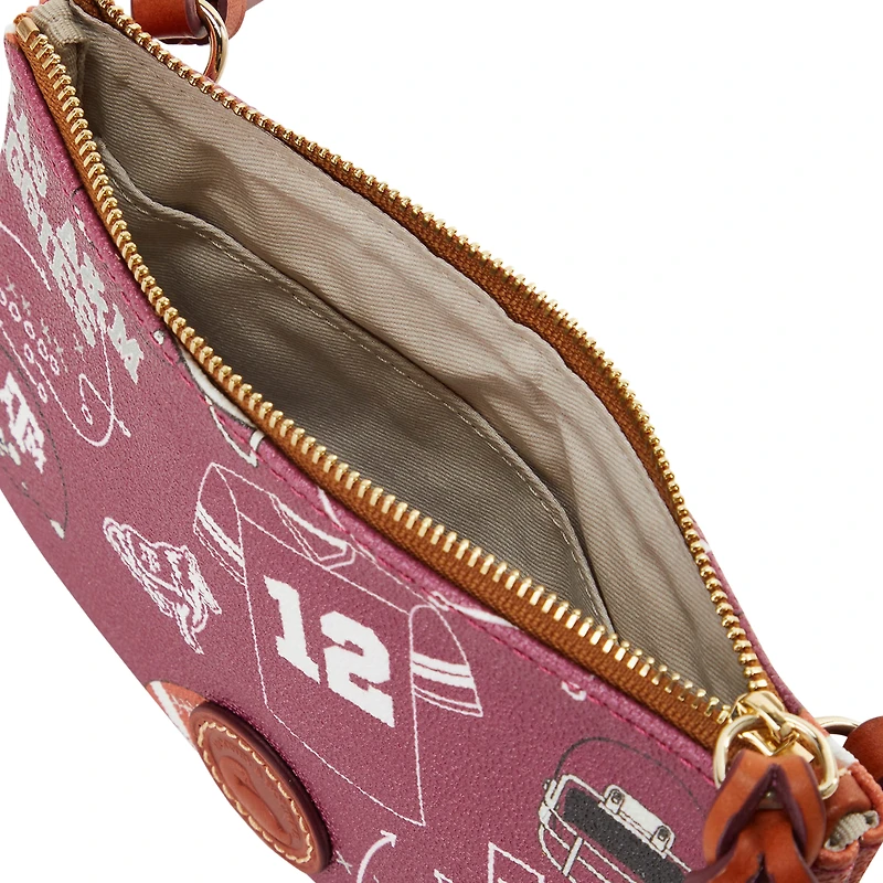 Dooney & Bourke Texas A&M Aggies Top Zip Crossbody Purse