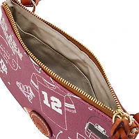Dooney & Bourke Texas A&M Aggies Top Zip Crossbody Purse