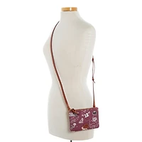 Dooney & Bourke Texas A&M Aggies Top Zip Crossbody Purse