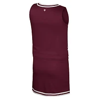 Ensemble haut et jupe de pom-pom girl Texas A&M Aggies pour filles Youth Colosseum Maroon