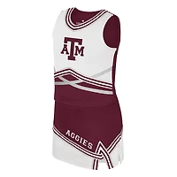 Ensemble deux pièces pour filles du Colisée Maroon Texas A&M Aggies Lollipop Park Cheer