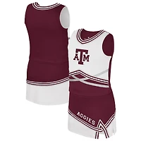 Girls Youth Colosseum Maroon Texas A&M Aggies Lollipop Park Cheer Two-Piece Set