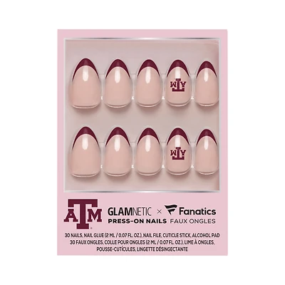Glamnetic x Fanatics  Texas A&M Aggies Nail Kit