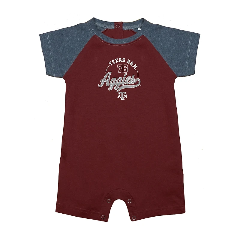 Infant Garb Maroon Texas A&M Aggies Randy Romper