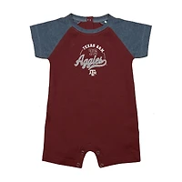 Infant Garb Maroon Texas A&M Aggies Randy Romper