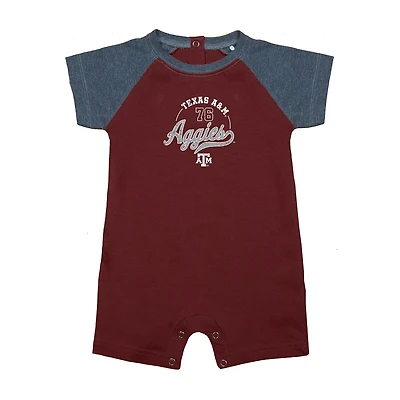 Infant Garb Maroon Texas A&M Aggies Randy Romper