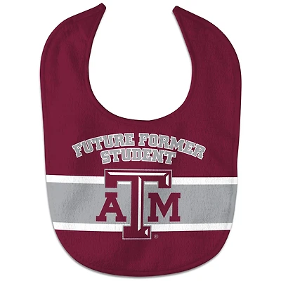 Bavoir All-Pro WinCraft Texas A&M Aggies Future Alumni pour bébé