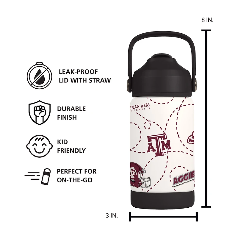 Bouteille de 35 cl avec logo des Texas A&M Aggies