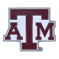 Logo Brands Texas A&M Aggies Emblème de voiture en relief couleur