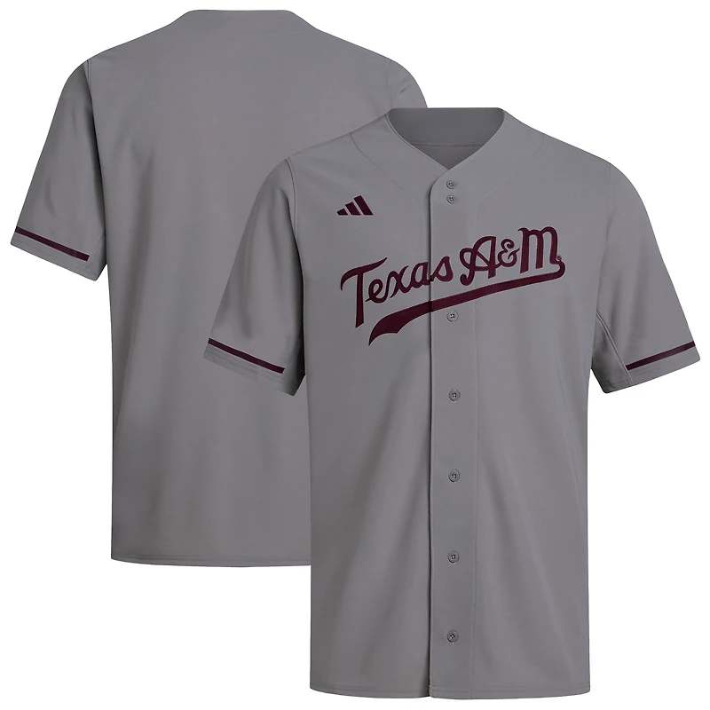 Men's adidas Texas A&M Aggies Replica Baseball Jersey