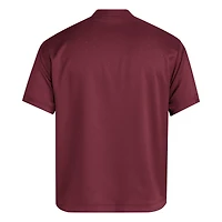 Men's adidas  Maroon Texas A&M Aggies Dugout Coaches Adizero Notch Neck Pullover Top