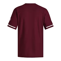 Men's adidas  Maroon Texas A&M Aggies Reversible Retro Full-Button Baseball Jersey