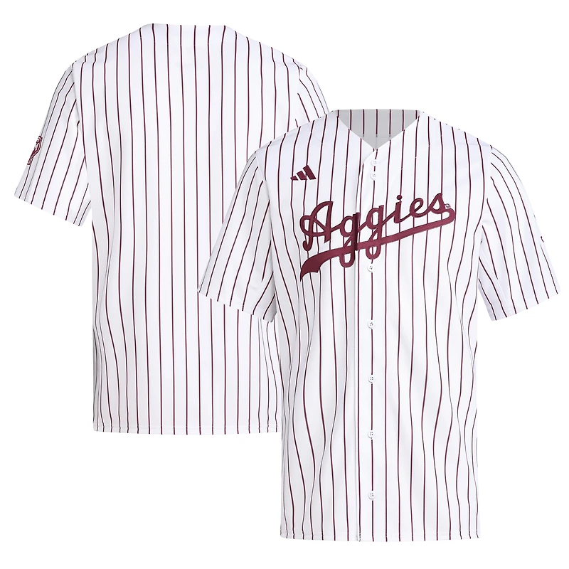 Men's adidas Texas A&M Aggies Replica Baseball Jersey