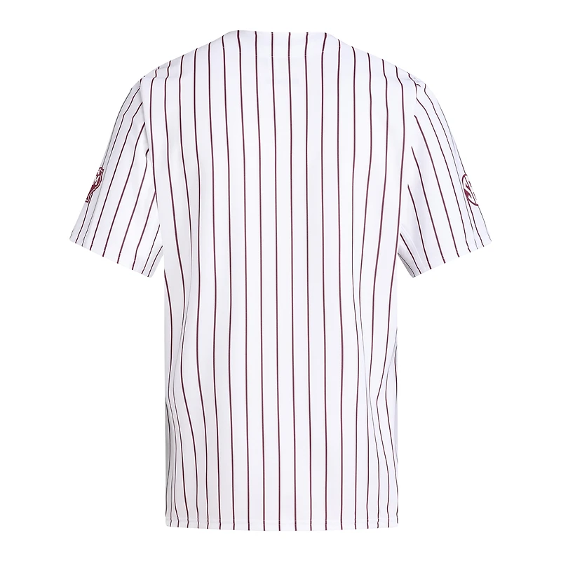 Men's adidas Texas A&M Aggies Replica Baseball Jersey