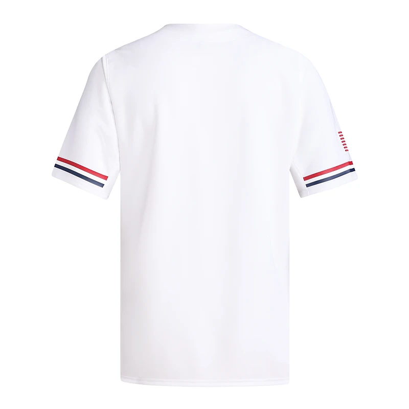 Maillot de baseball réplique blanc adidas Texas A&M Aggies pour homme