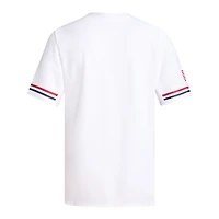 Maillot de baseball réplique blanc adidas Texas A&M Aggies pour homme