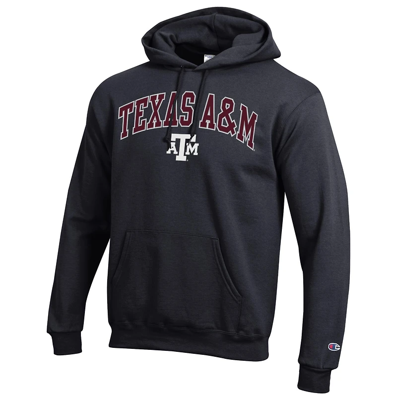 Men's Champion Maroon Texas A&M Aggies Arch Over Logo Pullover Hoodie
