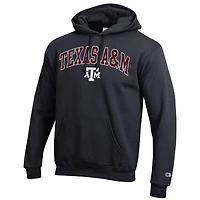 Men's Champion  Maroon Texas A&M Aggies Arch Over Logo Pullover Hoodie