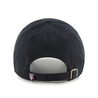 Men's '47  Black Texas A&M Aggies Clean Up Adjustable Hat