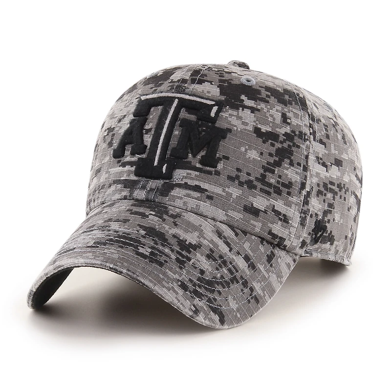 Men's '47  Camo Texas A&M Aggies Clean Up Adjustable Hat