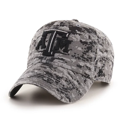 Men's '47  Camo Texas A&M Aggies Clean Up Adjustable Hat