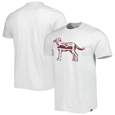 T-shirt '47 gris chiné Texas A&M Aggies Premier Franklin pour homme