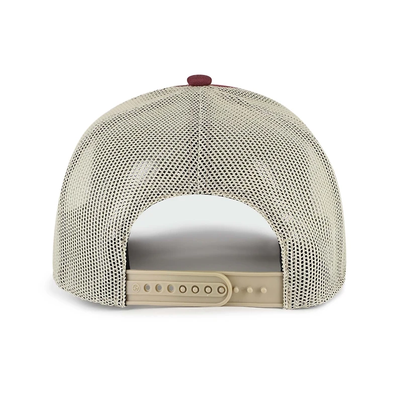Casquette de camionneur ajustable Texas A&M Aggies Arid '47 marron pour homme