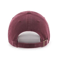 Men's '47  Maroon Texas A&M Aggies College Vault Clean Up Adjustable Hat