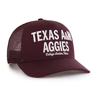 Men's '47 Maroon Texas A&M Aggies Contemporary Hitch Trucker Adjustable Hat